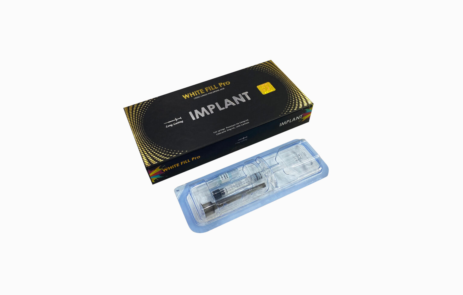 WHITE FILL PRO IMPLANT - EBL Global